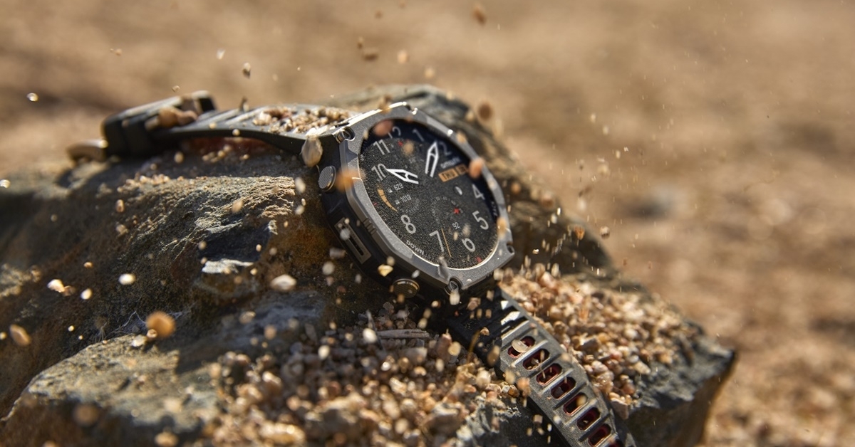 Amazfit T-rex Ultra 2 สมาร์ทวอทช์ตอบโจทย์สายเอ็กซ์สตรีมตัวจริง